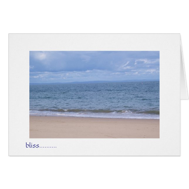 Glück sieht ya codierte Karte (Vorderseite (Horizontal))