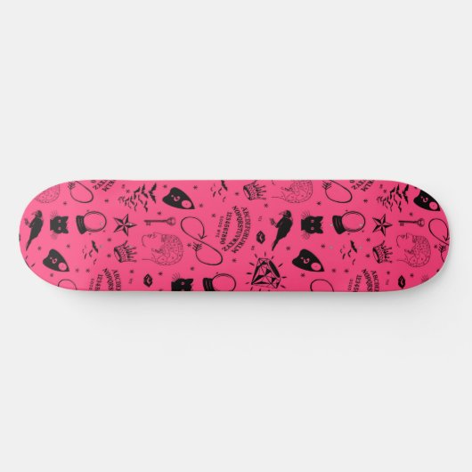Glück Skateboard (Horizontal)