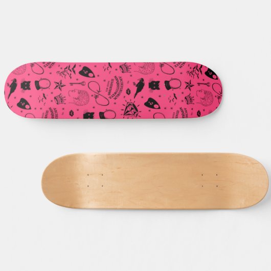 Glück Skateboard (Horizontal)
