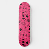 Glück Skateboard (Vorderseite)