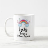 Glück, Software Engineer Tasse zu sein (Links)