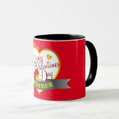 Glück (Special Day) - BRUDER / Name Tasse (VorderseiteRechts)