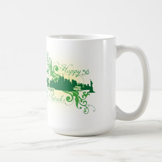 GLÜCK ST.PATRICKS - Tee, Kaffee Tasse, Cup Kaffeetasse (Rechts)