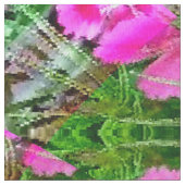 Glück....... Stoff (Nahaufnahme)