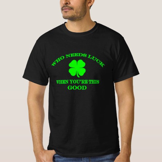 Glück T-Shirt (Vorderseite)