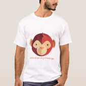 Glück T-Shirt (Vorderseite)