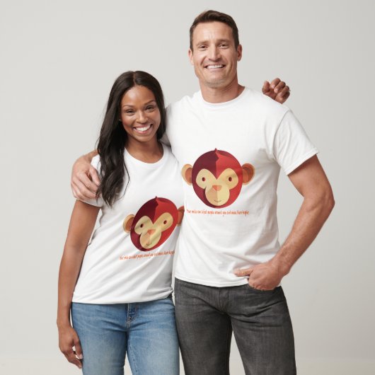 Glück T-Shirt (Unisex)