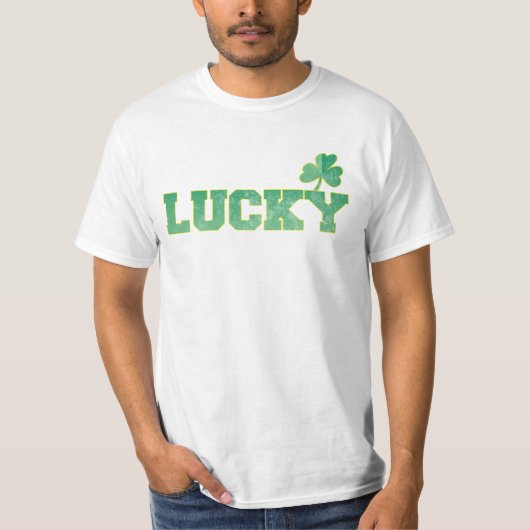 Glück. T-Shirt (Vorderseite)