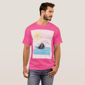 Glück T-Shirt (Vorne ganz)