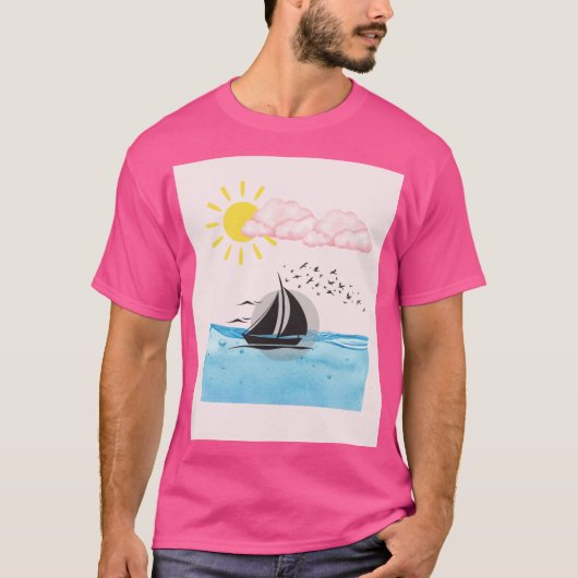 Glück T-Shirt (Vorderseite)