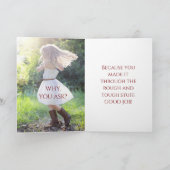 GLÜCK-TANZERMURAGEMING-KARTE DANKESKARTE (Innenseite)