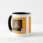 Glück Tasse (Vorderseite Links)