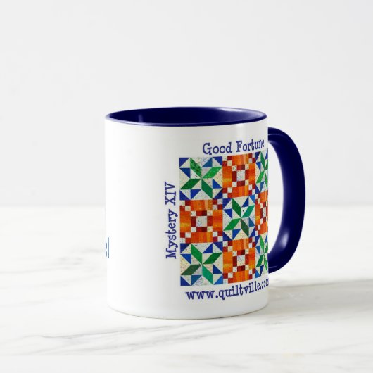 Glück-Tasse Tasse (VorderseiteRechts)