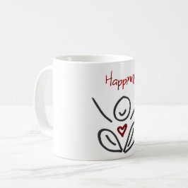 Glück-Tassen (viele Arten) Kaffeetasse