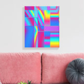 Glück teilen leinwanddruck (Insitu (Wohnzimmer))