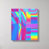 Glück teilen leinwanddruck (Vorderseite)