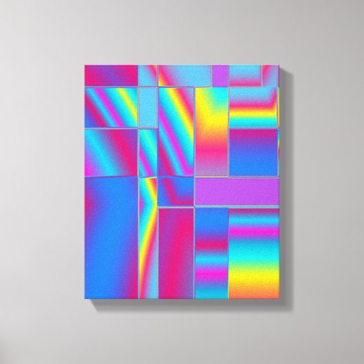 Glück teilen leinwanddruck (Vorderseite)