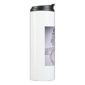 Glück Thermosbecher (Nach links gedreht)