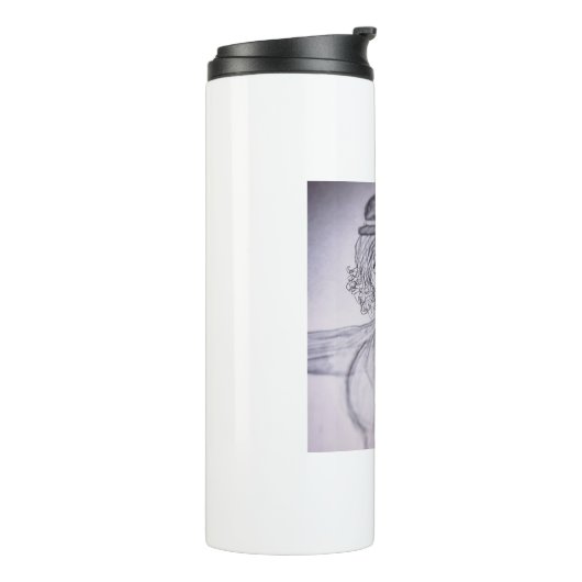 Glück Thermosbecher (Nach links gedreht)