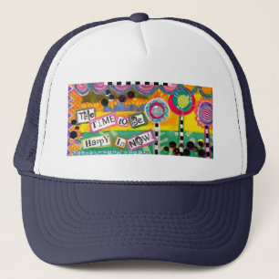 Glück Truckerkappe