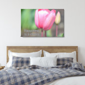 Glück Tulips Leinwanddruck (Insitu (Schlafzimmer))