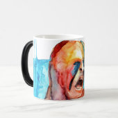 Glück u. Selbstzerstörung - verwandelnde Tasse (Vorderseite Links)