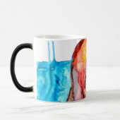 Glück u. Selbstzerstörung - verwandelnde Tasse (Links)