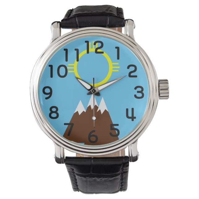 Glück und Bestimmung Armbanduhr (Vorderseite)