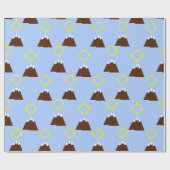 Glück und Bestimmung Geschenkpapier (Flach)