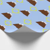 Glück und Bestimmung Geschenkpapier (Ecke)