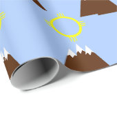 Glück und Bestimmung Geschenkpapier (Rolleneckpunkt)