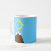 Glück und Bestimmung Kaffeetasse (Vorderseite Links)