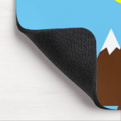 Glück und Bestimmung Mousepad (Ecke)