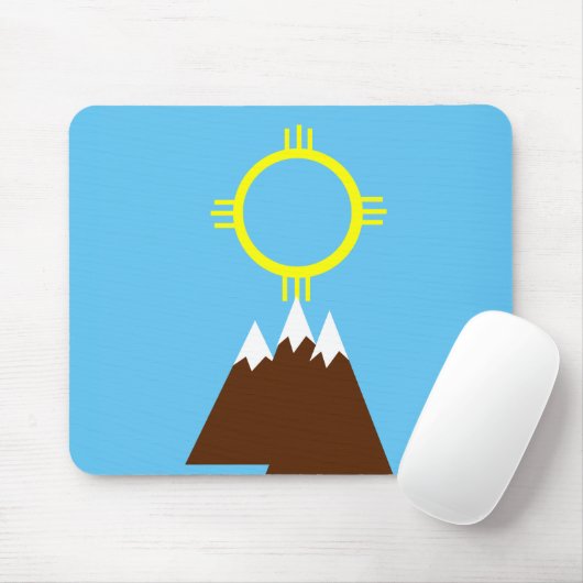 Glück und Bestimmung Mousepad (Mit Mouse)