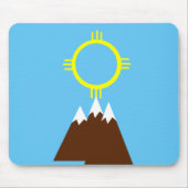 Glück und Bestimmung Mousepad (Vorne)