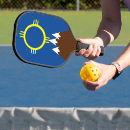 Glück und Bestimmung Pickleball Schläger