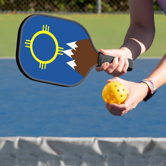 Glück und Bestimmung Pickleball Schläger (InSitu)