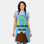 Glück und Bestimmung Schürze (Getragen)