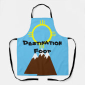 Glück und Bestimmung Schürze (Vorderseite)