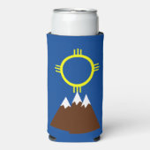 Glück und Bestimmung Selters Dosenkühler (Seltzer Vorderseite)