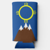 Glück und Bestimmung Selters Dosenkühler (Rückseite)