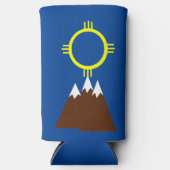 Glück und Bestimmung Selters Dosenkühler (Vorderseite)