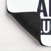 Glück und Glück Mousepad (Ecke)