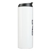 Glück und Glück Thermosbecher (Nach links gedreht)