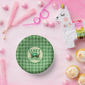 Glück und ich machen es St. Patricks Day Party Pappteller (Party)