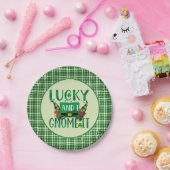 Glück und ich machen es St. Patricks Day Party Pappteller (Party)