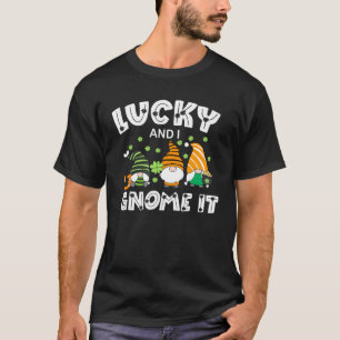 Glück und ich werde es St Patrick's Day irisch T-Shirt