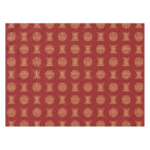 Glück und Langlebigkeit Tischdecke (Vorderseite (Horizontal))