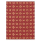 Glück und Langlebigkeit Tischdecke (Vorderseite)