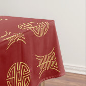 Glück und Langlebigkeit Tischdecke (Beispiel)